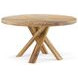 Bridges Amber 60" Round Dining Table