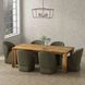 Bridges Amber 86" Rectangular Dining Table