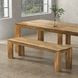 Bridges Amber 86" Rectangular Dining Table