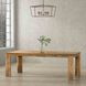 Bridges Amber 86" Rectangular Dining Table