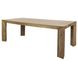 Crossings Amber 86" Rectangular Dining Table