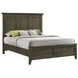 San Mateo Gray Panel Bedroom Set