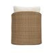 Axel Cream Performance Fabric Upholstered Outdoor Accent Chair