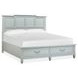 Glenbrook Pebble King Storage Panel Bed