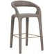 Atika Ivanhoe Mineral Upholstered Bar Stool