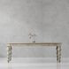 Crossings Toasted Tumbleweed Rectangular Dining Table