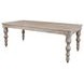 Crossings Toasted Tumbleweed Rectangular Dining Table