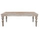 Crossings Toasted Tumbleweed Rectangular Dining Table