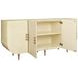 Deluca Beige 4 Door Buffet