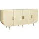 Deluca Beige 4 Door Buffet