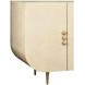 Deluca Beige 4 Door Buffet