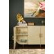 Deluca Beige 4 Door Buffet