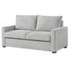 Dena Light Grey 71" Upholstered Sleeper Sofa