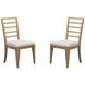 Escape Neutral Side Chair Set Of 2