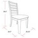 Escape Neutral Side Chair Set Of 2