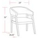 Escape Neutral Dining Chair Set Of 2