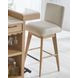 Escape Neutral Swivel Bar Stool