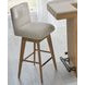 Escape Neutral Swivel Bar Stool