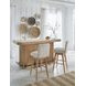 Escape Neutral Swivel Bar Stool