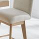 Escape Neutral Swivel Bar Stool