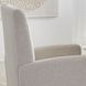 Escape Neutral Performance Fabric Upholstered Dining Chair