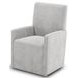 Escape Neutral Performance Fabric Upholstered Dining Chair