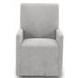Escape Neutral Performance Fabric Upholstered Dining Chair