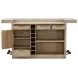 Escape Glazed Natural Oak 78" Bar