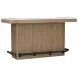 Escape Glazed Natural Oak 78" Bar