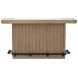 Escape Glazed Natural Oak 78" Bar