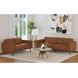 Fate Pebble Tan 91" Sofa