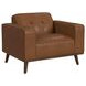 Fate Pebble Tan Upholstered Chair