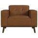 Fate Pebble Tan Upholstered Chair