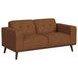 Fate Pebble Tan 69" Loveseat