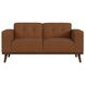 Fate Pebble Tan 69" Loveseat