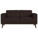 Fate Pebble Brown 69" Loveseat