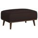 Fate Pebble Brown Upholstered RecPebble Tangular Ottoman