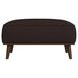Fate Pebble Brown Upholstered RecPebble Tangular Ottoman