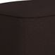 Fate Pebble Brown Upholstered RecPebble Tangular Ottoman