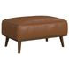 Fate Pebble Tan Upholstered RecPebble Tangular Ottoman