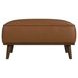 Fate Pebble Tan Upholstered RecPebble Tangular Ottoman
