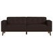 Fate Pebble Brown 91" Sofa