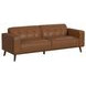 Fate Pebble Tan 91" Sofa