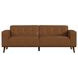 Fate Pebble Tan 91" Sofa