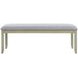 Carena Brown 54" Upholstered Bench