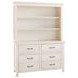 Westfield Brushed White 6 Drawer Dresser