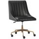 Ellsworth Bravo Black Upholstered Office Chair