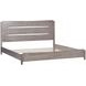 Zest Brown King Panel Bed