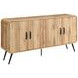 Rowan Natural 4 Door Sideboard