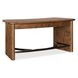 Mosaic Rich Golden Brown and Bronze 66" Romano Writing Desk